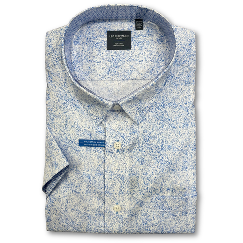 LEO CHEVELIER Short Sleeve Shirt  626355QS