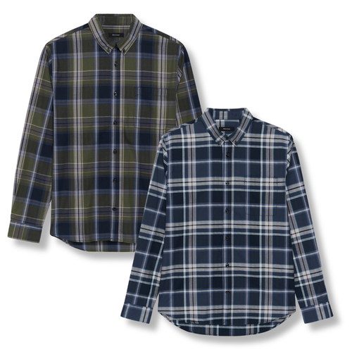 MATINIQUE Long Sleeve Flannel 30209335