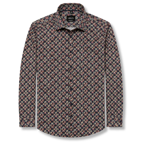 VENTI Long Sleeve Shirt  Modern Fit 226111800