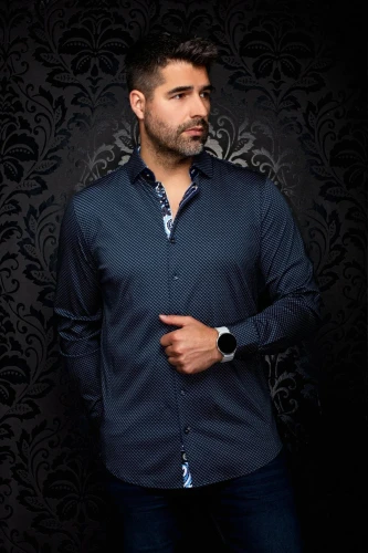 AU NOIR Long Sleeve Shirt Sanluca