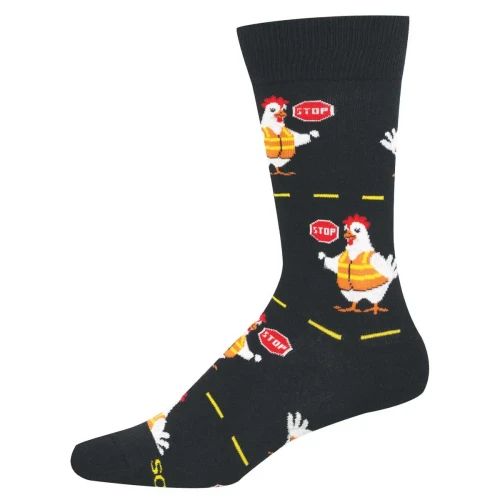 SOCKSMITH Chicken Crossing