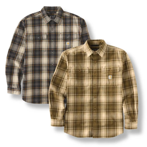 CARHARTT Long Sleeve Flannel 107013
