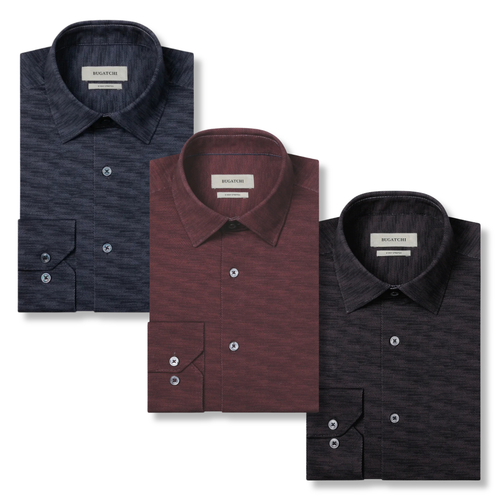 BUGATCHI LS Shirt KF9508K60
