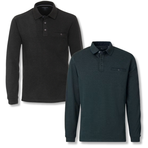 CASA MODA LS Polo 403478000