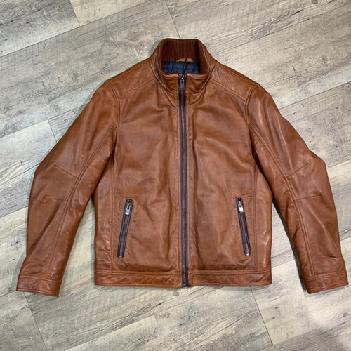 REGENCY Leather Jacket Edward X (JCC13927) Clothes Closet - Jim\'s