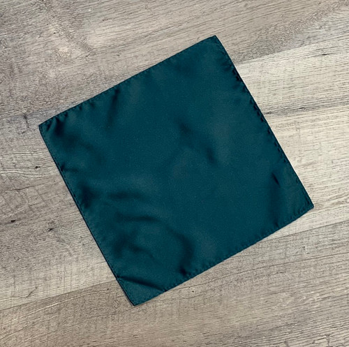 MATCH Pocket Square Emerald