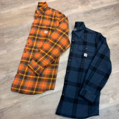 CARHARTT Long Sleeve Flannel 105439