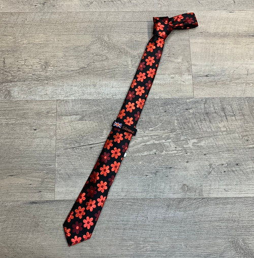 SLOANE Slim Pattern Tie F1711