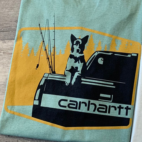 CARHARTT Short Sleeve Tee 105716