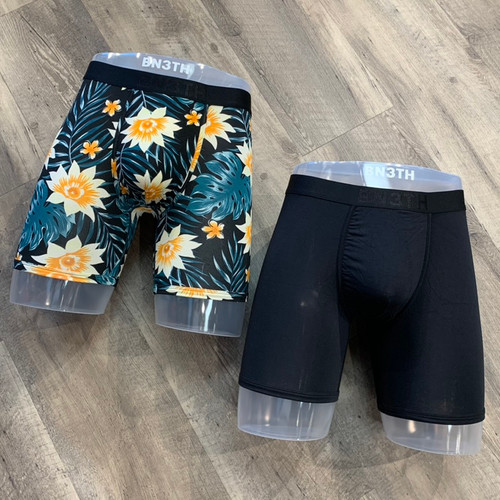 BN3TH 2Pk Blk/Tropical Floral