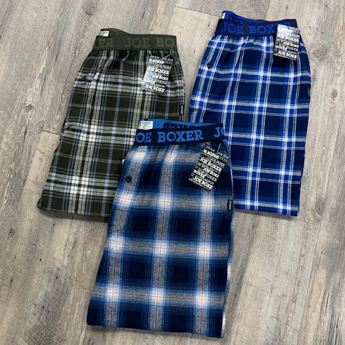 JOE BOXER Flannel Pant 67433