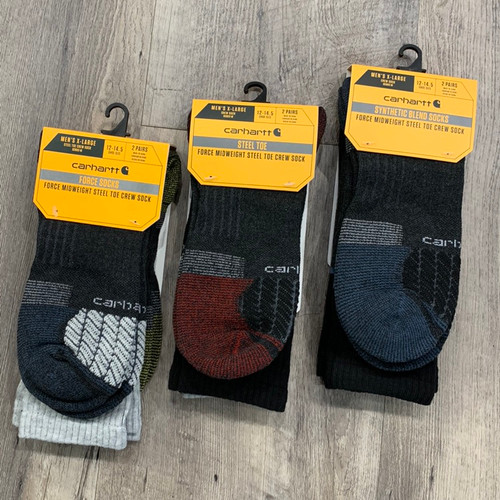 CARHARTT 2/Pk Socks SC0012M