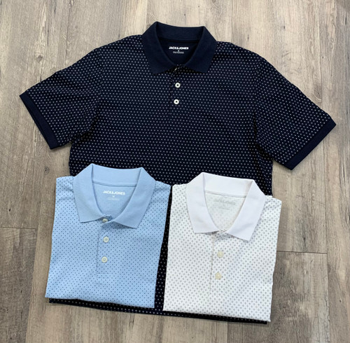 JACK & JONES Short Sleeve Polo 12249286