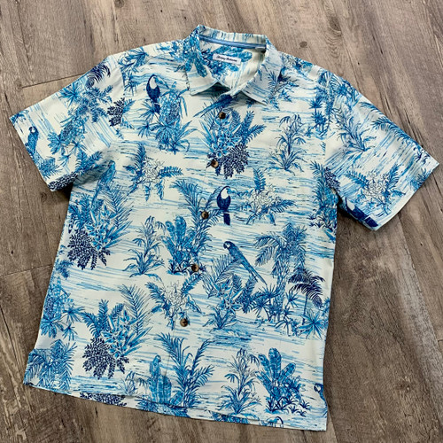 TOMMY BAHAMA Short Sleeve Silk ST326763