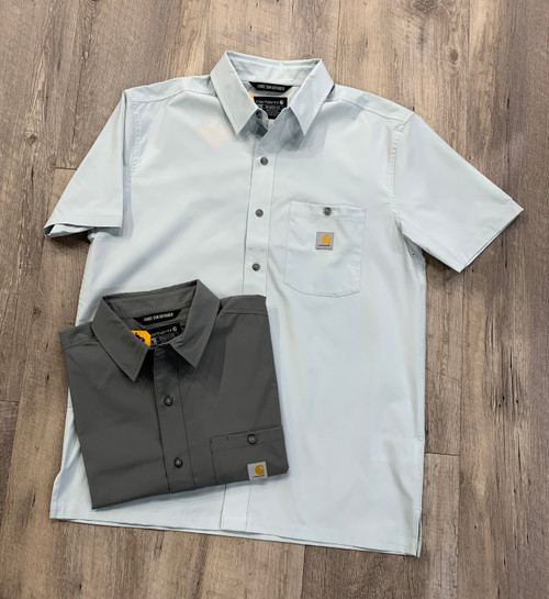 CARHARTT Short Sleeve Shirt 106141 Tall