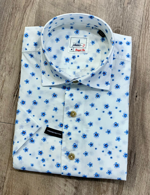 JOHNNIE O Short Sleeve Shirt JMWS2960