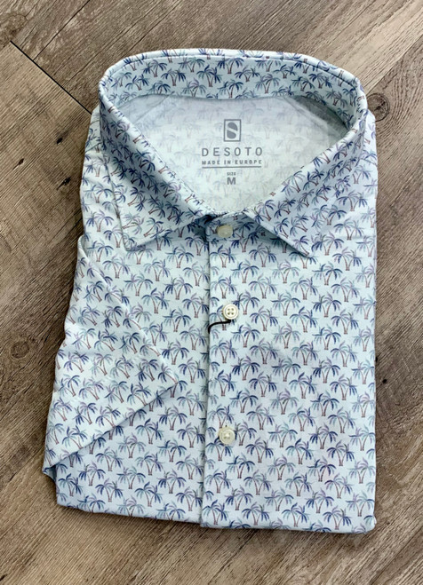 DESOTO Short Sleeve Shirt Print 71332-3