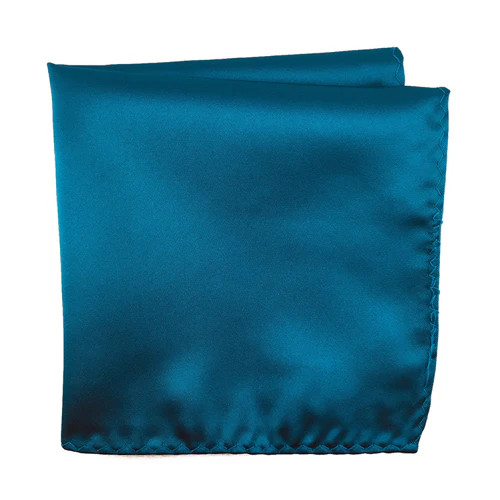 KNOTZ Pocket Square M100 Teal
