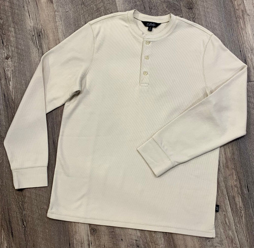 34 HERITAGE Long Sleeve Henley 70020