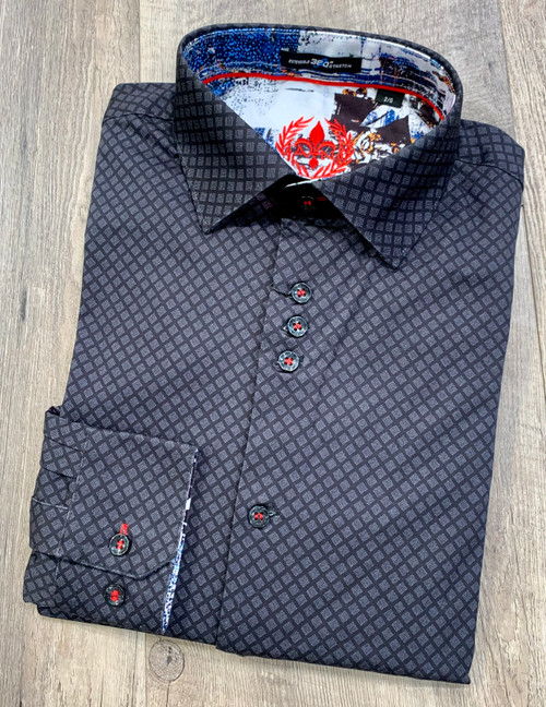 AU NOIR Long Sleeve Shirt Fiero