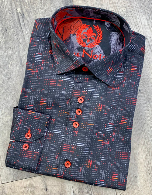 AU NOIR Long Sleeve Shirt Metropolis