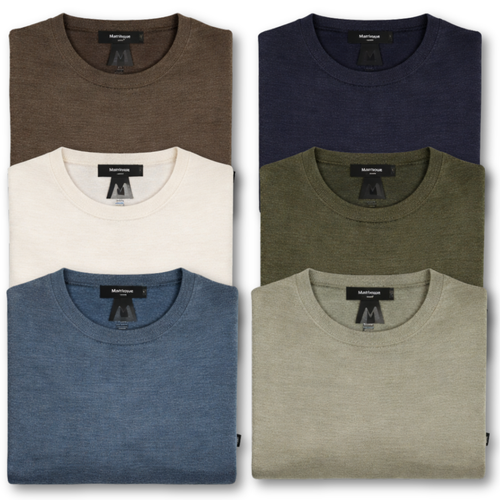 MATINIQUE Crew Neck Sweater 30200611