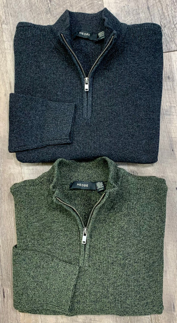 HEDGE 1/4 Zip Sweater 77MSR312S