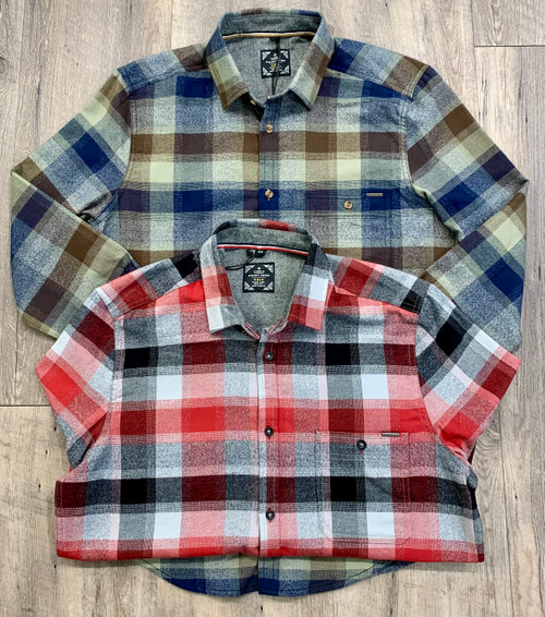 POINT ZERO Flannel Shirt 7564562