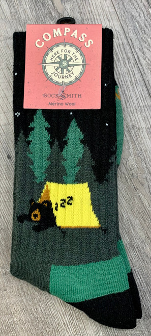 SOCKSMITH  Beary Tired