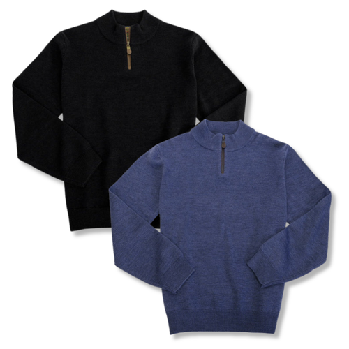 VIYELLA 1/4 Zip Sweater 255618