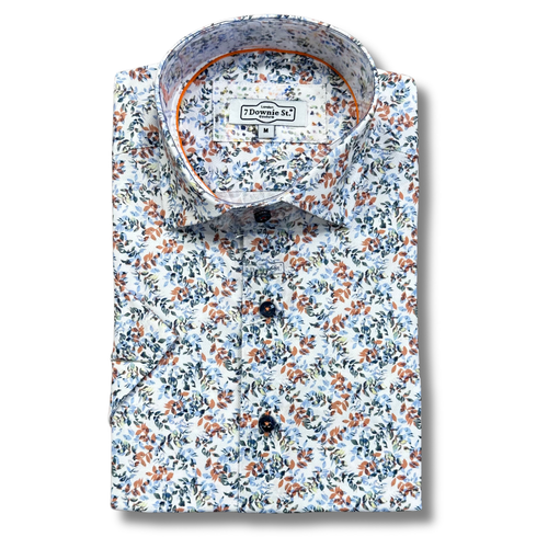 7 DOWNIE ST Short Sleeve Shirt 9082