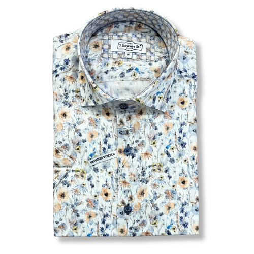 7 DOWNIE ST Short Sleeve  Shirt 9118