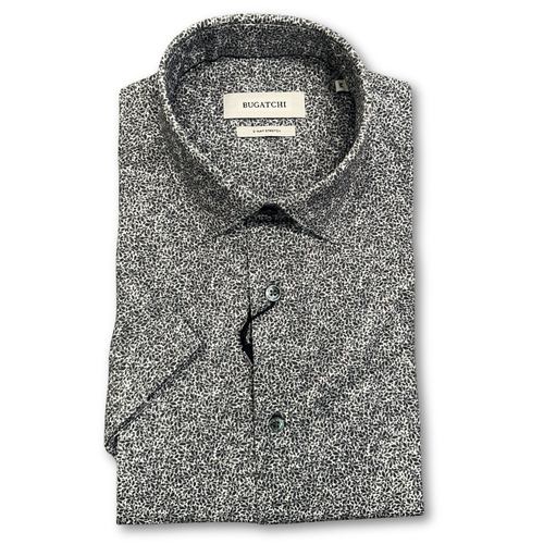 BUGATCHI Short Sleeve  Shirt JF9006F40