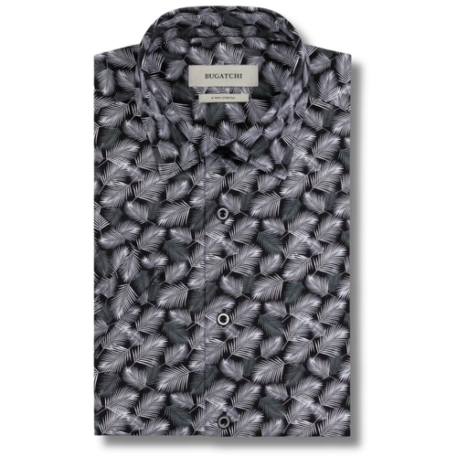 BUGATCHI Short Sleeve Shirt JF9009F41