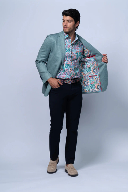 7 DOWNIE ST Sport Jacket Oregon