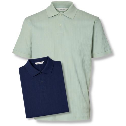 SELECTED Short Sleeve  Polo 16100460
