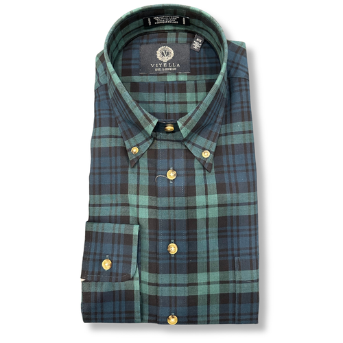 VIYELLA Long Sleeve Shirt 656404