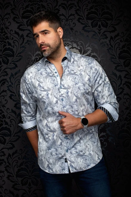 AU NOIR Long Sleeve  Shirt Ravel