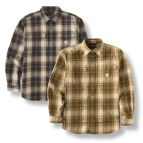 CARHARTT Long Sleeve Flannel 107013