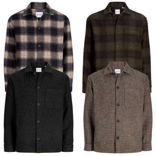 J&J Overshirt Jkt 12300017