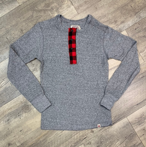 STANFIELD'S  Long Sleeve Henley 1336 (JCC13514)