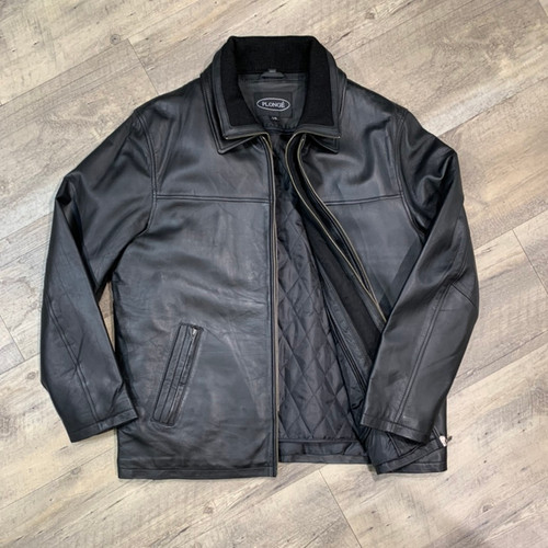 PLONGE  Leather Jacket 40600 (JCC12982)