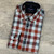 CASA MODA Long Sleeve Flannel Shirt 423927100