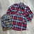 POINT ZERO  Long Sleeve Flannel Shirt 7164575