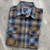 POINT ZERO  Long Sleeve Flannel Shirt 7164575