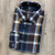 CASA MODA Long Sleeve Flannel 434117202