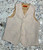 ENZO Linen Vest E58302