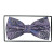 KNOTZ BLUE Bow Tie 3390