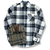 POINT ZERO  Long Sleeve Flannel Shirt 7764504