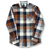POINT ZERO  Long Sleeve  Flannel Shirt 7764567